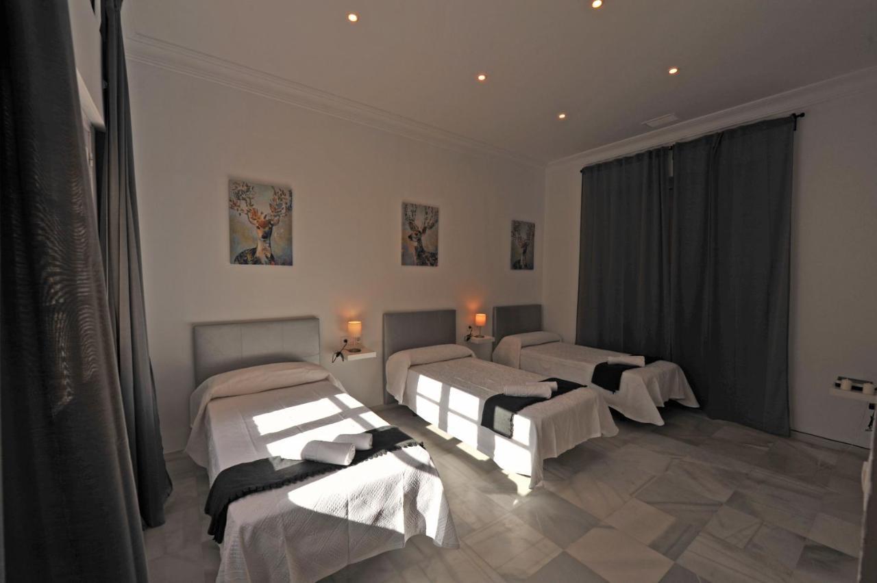 Palacio Centro Terraza 8 Dormitorios Jerez de la Frontera Eksteriør billede