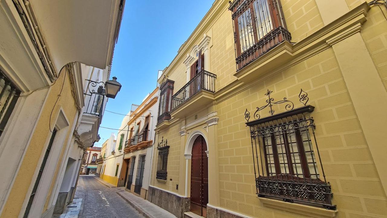 Palacio Centro Terraza 8 Dormitorios Jerez de la Frontera Eksteriør billede
