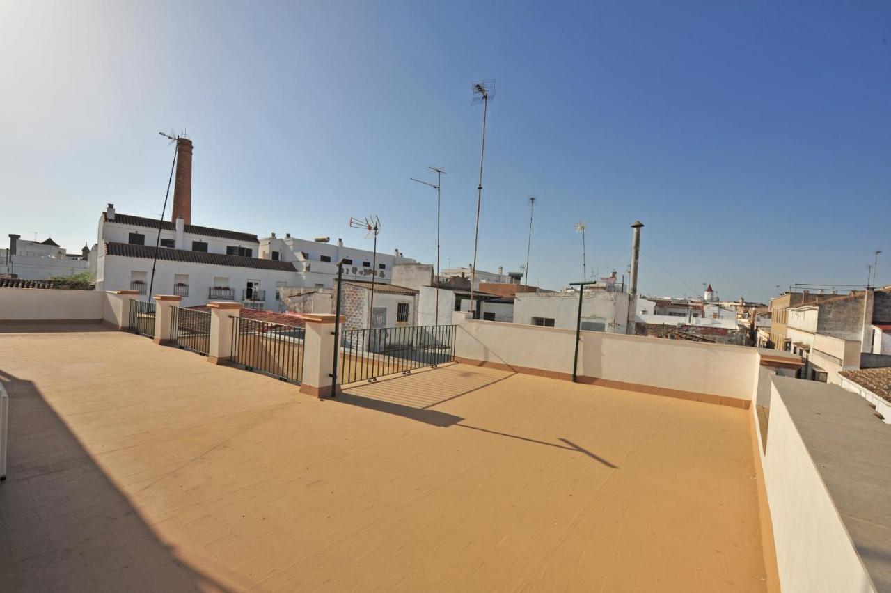 Palacio Centro Terraza 8 Dormitorios Jerez de la Frontera Eksteriør billede