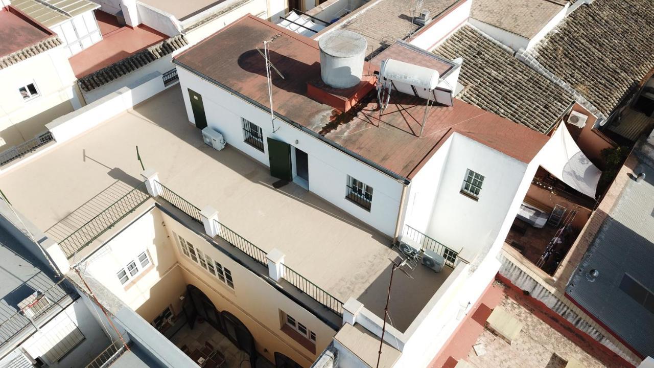 Palacio Centro Terraza 8 Dormitorios Jerez de la Frontera Eksteriør billede