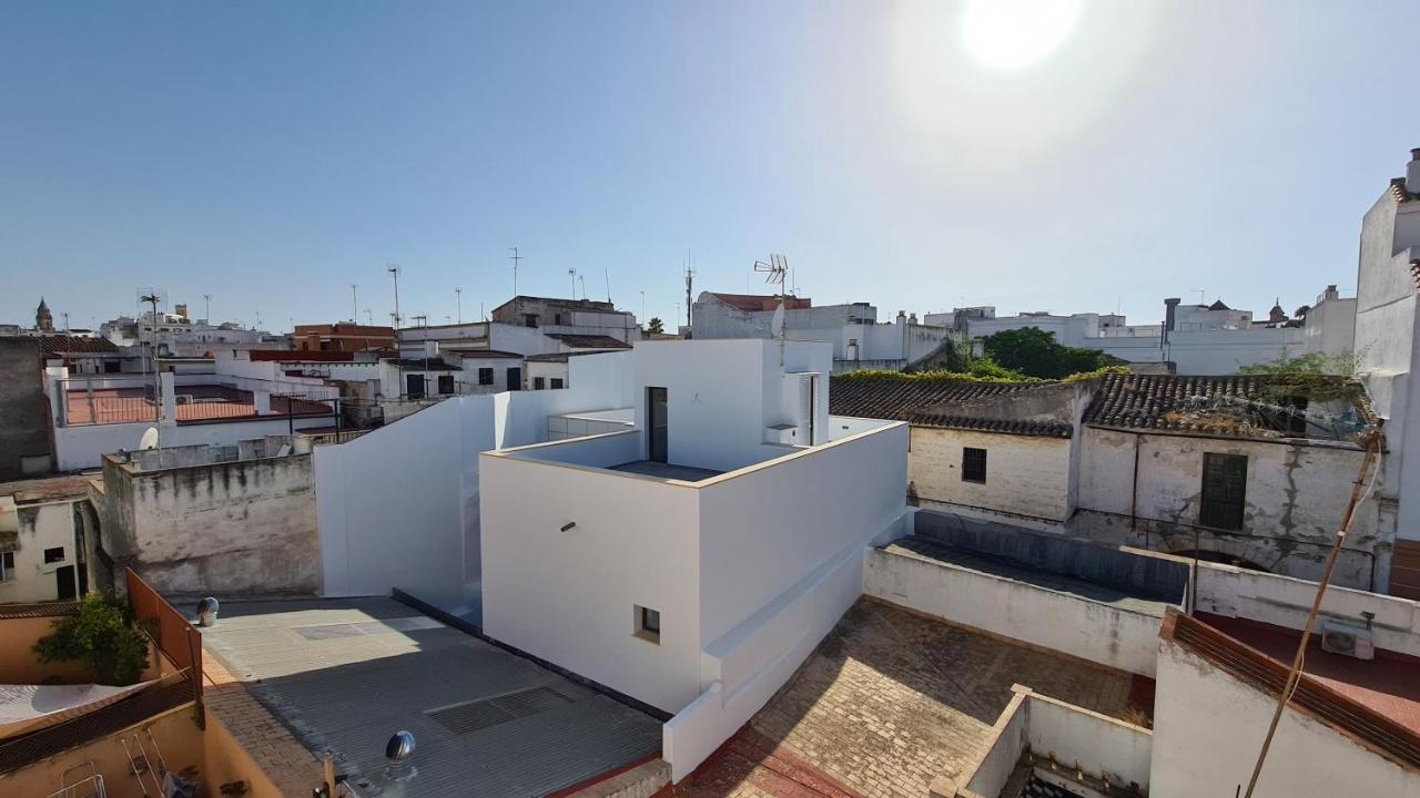 Palacio Centro Terraza 8 Dormitorios Jerez de la Frontera Eksteriør billede