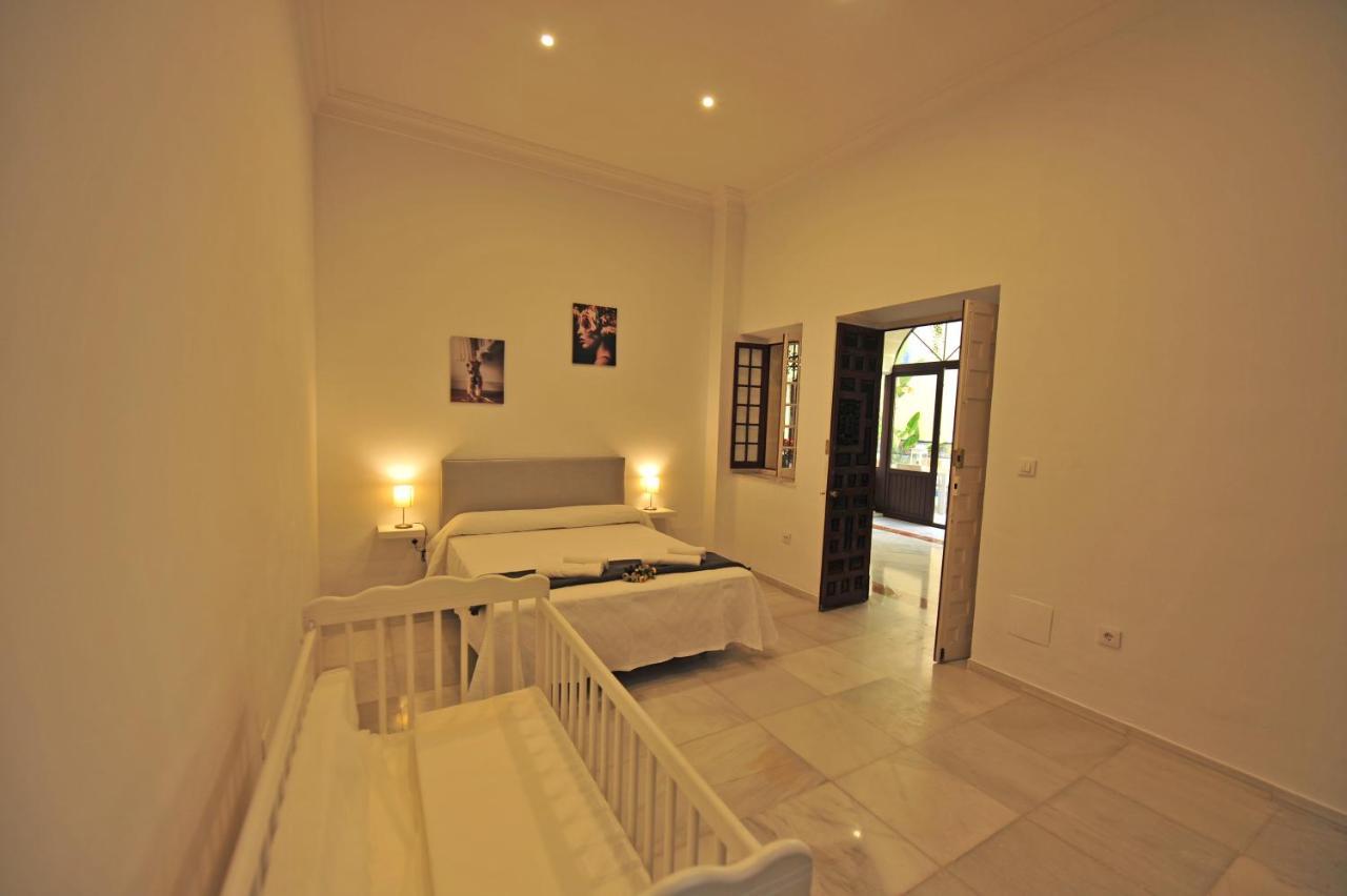 Palacio Centro Terraza 8 Dormitorios Jerez de la Frontera Eksteriør billede