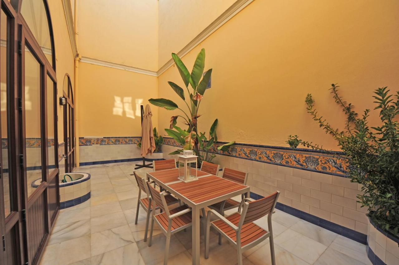 Palacio Centro Terraza 8 Dormitorios Jerez de la Frontera Eksteriør billede