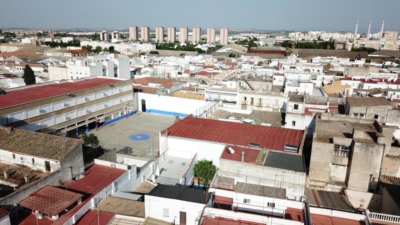 Palacio Centro Terraza 8 Dormitorios Jerez de la Frontera Eksteriør billede