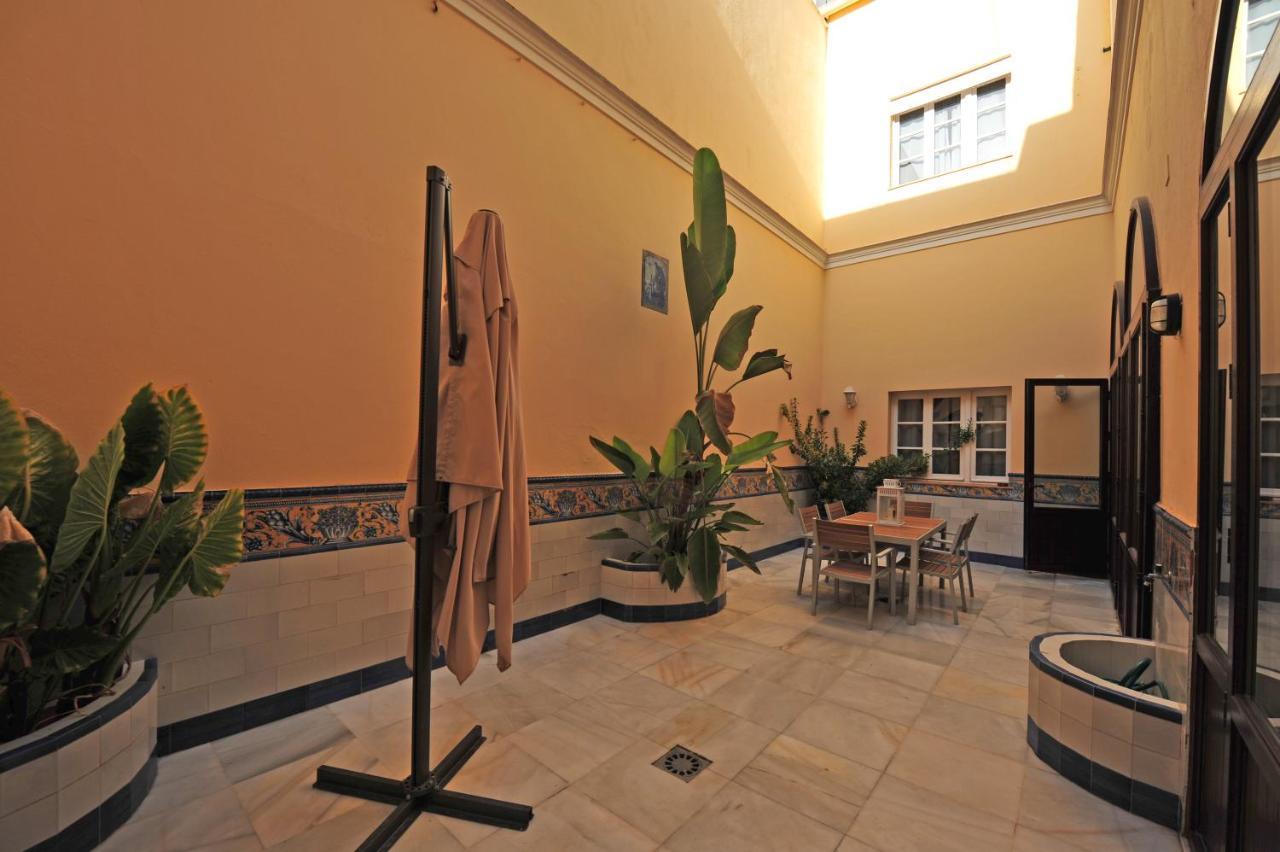Palacio Centro Terraza 8 Dormitorios Jerez de la Frontera Eksteriør billede