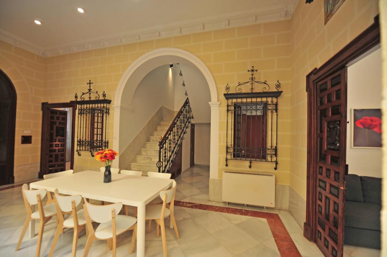 Palacio Centro Terraza 8 Dormitorios Jerez de la Frontera Eksteriør billede